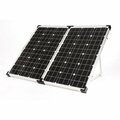 Carmanah Technologies 80 Watt Portable Folding Solar Kit GP-PSK-80